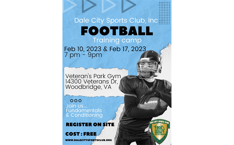 Dale City Sports Club,Inc > Home