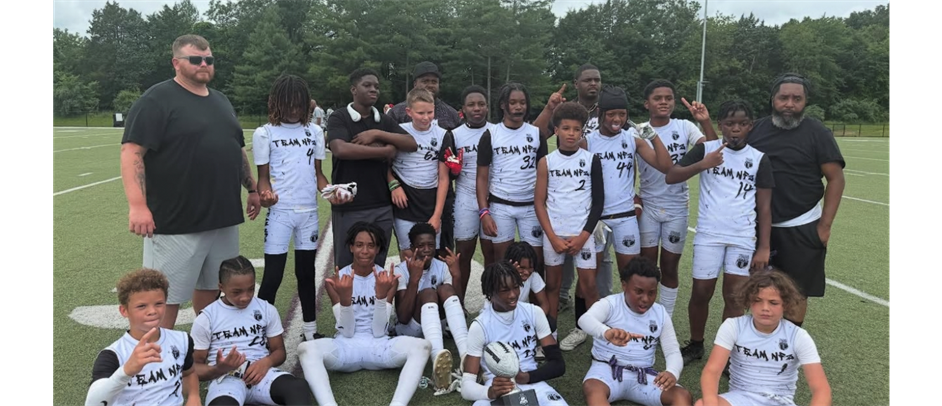 2025 Flag Football Champions - 12U