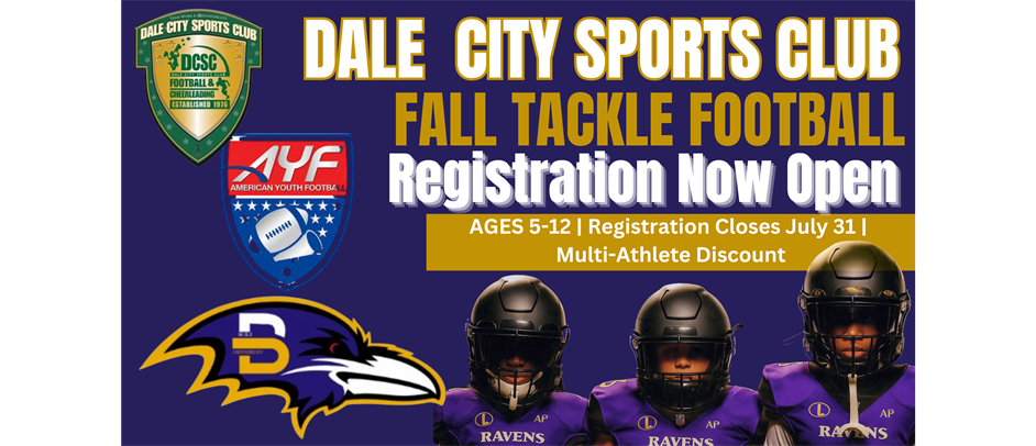 DCSC Registration Now Open
