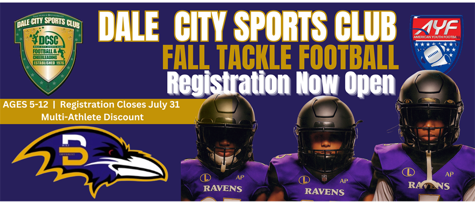 DCSC Registration Now Open!