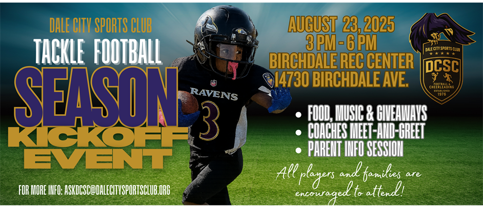 Football Season Kickoff Event
