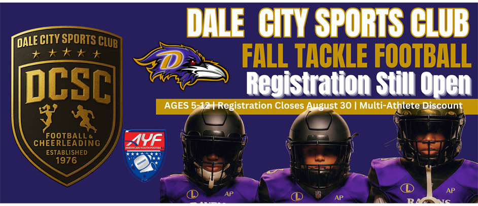 DCSC Registration Still Open!
