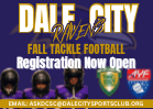 2025 FALL TACKLE FOOTBALL
